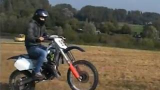 Honda CR125 1995 Dirtbike  Crosser [upl. by Nerval]