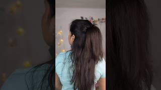 Voluminous High Ponytail Hacks 🤯 hairstyles ponytail shorts [upl. by Orlov]