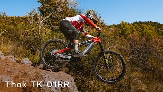 Ducati eMTB  TK01RR powered by Thok [upl. by Paxon]