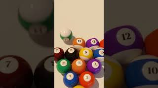 Billiards Balls 1 to 15  Learn to Count Songs [upl. by Nailimixam]