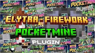 ElytraFirework  PocketMine Plugin  PM5 [upl. by Dupuis88]