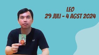 Zodiak Leo 29 Juli sampai 4 Agustus 2024 [upl. by Asiil203]