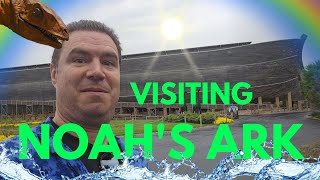 Exciting encounters inside the lifesized Noahs Ark in Kentucky themeparks [upl. by Ramso730]