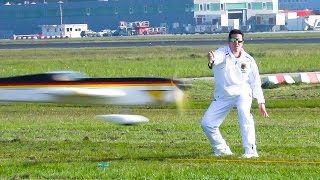 CONTROL LINE FLIGHT FROM A WORLD CHAMPION  Faszination Modellbau Friedrichshafen 2016 [upl. by Colton]