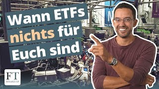 4 Lebenslagen in denen Ihr besser die Finger von ETFs lasst [upl. by Dinnage]