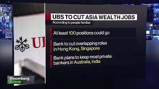 UBS to Cut Hundreds of WealthManagement Jobs in Asia [upl. by Ainoz]