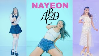 NAYEON quotABCDquot FULL DANCE COVER by INNAH BEE [upl. by Nevart]