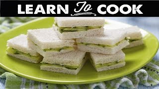 How to Make a Refreshing Cucumber Sandwich [upl. by Annol]