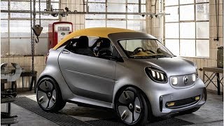 Smart EQ ForTwo 2020 prime foto e dettagli del restyling [upl. by Hulburt400]