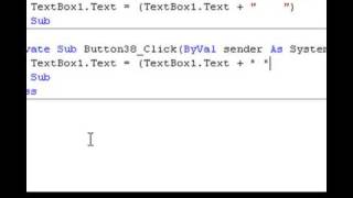 How to make an onscreen keyboard with visual basic 2008 [upl. by Humpage]