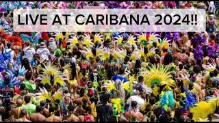 LIVE AT CARIBANA 2024 GRAND PARADE caribana torontocaribbeancarnival [upl. by Nada104]