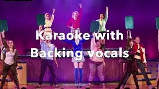 Beautiful  Heathers karaoke with backing vocals [upl. by Gwenni]