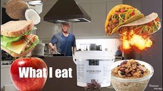 WHAT I EAT BREAKDOWN VOL 4  VLOG 68 [upl. by Odetta]