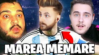 REACTIONEZ la MAREA MEMARE 7  MESSI E ROMAN  🤣 [upl. by Kaenel350]