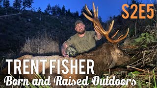 Oregon Archery Elk amp Born and Raised Outdoors  Trent Fisher  September Woods Walk  OFHF S2E5 [upl. by Gerg]