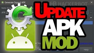 How to Update any APK Mod  Modded APK file to the latest working Updated Mod version [upl. by Areip98]