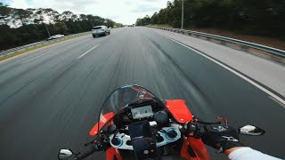 Ducati Panigale V4s  Pure Riding [upl. by Ytteb]