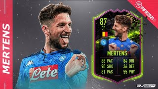 DRIES MERTENS 87  Was war denn da los  😨  FIFA 21 Player Review [upl. by Ivett]