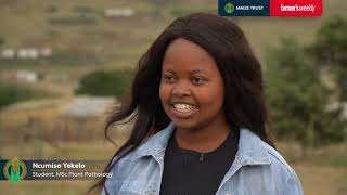 Maize Trust bursary Making a difference  Episode 1 [upl. by Apeed]