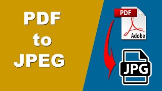 How to Convert PDF to JPG windows 10 with Adobe Acrobat Pro 2020 [upl. by Ailla]