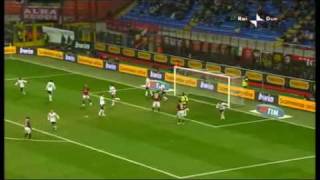 Milan Palermo 0  2 13122009 Sintesi highlights 16° giornata HD HQ [upl. by Quincy]