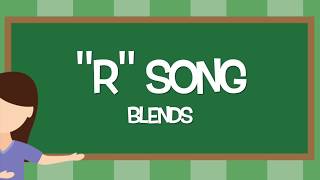 R Blends Articulation Song [upl. by Pennie246]