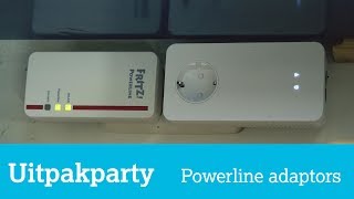 Uitpakparty Powerlineadapters Heeft David eindelijk goed internet in zijn werkplaats [upl. by Nitsu]