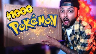 1000 Pokemon Center Unboxing Sold Out [upl. by Clerk886]