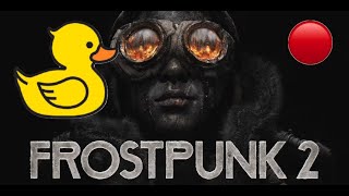 🔴 Frostpunkt 2 spielen  Teil 1 deutsch live [upl. by Akeinahs]