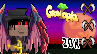 GROWTOPIA HARVEST FESTIVAL HAND SCYTHE GACHA [upl. by Mcdermott23]