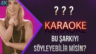 Bu Şarkıyı Söyleyebilir Misin  Bandıra Bandıra Karaoke [upl. by Breena761]