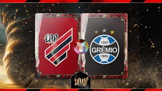 Athletico Paranaense x Grêmio  Brasileirão 2024  TRANSMISSÃO EM ÁUDIO [upl. by Toomin]