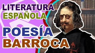 📚Literatura Española POESÍA BARROCA  Luis de Góngora Francisco de Quevedo [upl. by Dnalrag329]