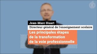 Lycée pro  les principales étapes de la transformation de la voie professionnelle [upl. by Macgregor97]