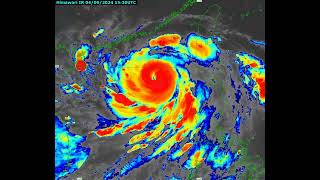 Supertyphoon Yagi Enteng [upl. by Cleodel]