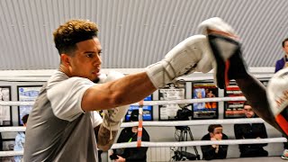 Austin McBroom REVENGE • AnEsonGib vs Austin McBroom 2 • OPEN WORKOUT • Kingpyn Boxing [upl. by Ylas]