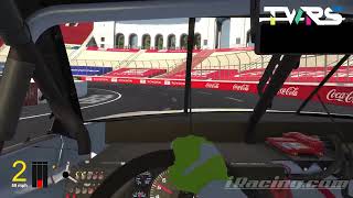 LA Coliseum  NASCAR Truck  Mitchell Hunt  24S1 [upl. by Micro]