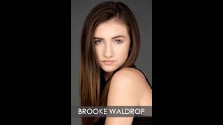 Brooke Waldrop Walking Video by Model Makers Group [upl. by Arakawa]