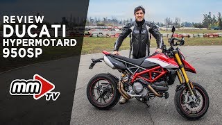 Review Ducati Hypermotard 950 SP en Motomundi Tv [upl. by Bull176]