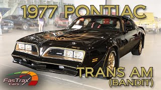 1977 Pontiac Trans Am  the ULTIMATE “Smokey and the Bandit” Tribute Car [upl. by Gussi]