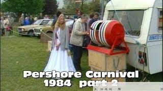 Pershore Carnival 1984 Part 2 [upl. by Annawd]