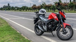 HONDA CB 160 F DLX Full Review I Precio I Test Drive I Frenos CBS [upl. by Emilee889]