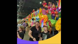 Mardi Gras World New Orleans mardigras nola neworleans [upl. by Trutko534]