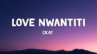 CKay  Love Nwantiti Lyrics [upl. by Willner940]