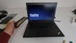 Lenovo ThinkPad laptops where is the second battery and how to replace it [upl. by Angadresma915]