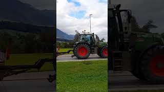 treckertraktor Anhänger Tieflader [upl. by Luanni]