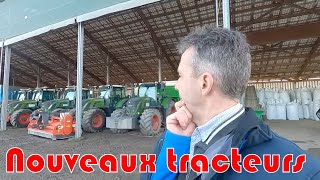 6 nouveaux tracteurs dans la CUMA [upl. by Sherrard]