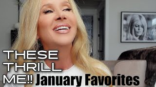 January Favorites 2024  21 Products I Have Been LOVING [upl. by Brott23]