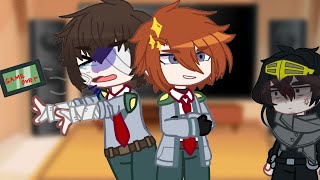 MHA react to soukoku as new students  full parts  MHABNHA x BSD  angst  Bungo stray dogs [upl. by Vatsug153]