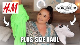 STOR HAUL  PLUS SIZE KLÄDER INREDNING SKÖNHET MM HampM  GÖKSÄTER [upl. by Yeleak867]